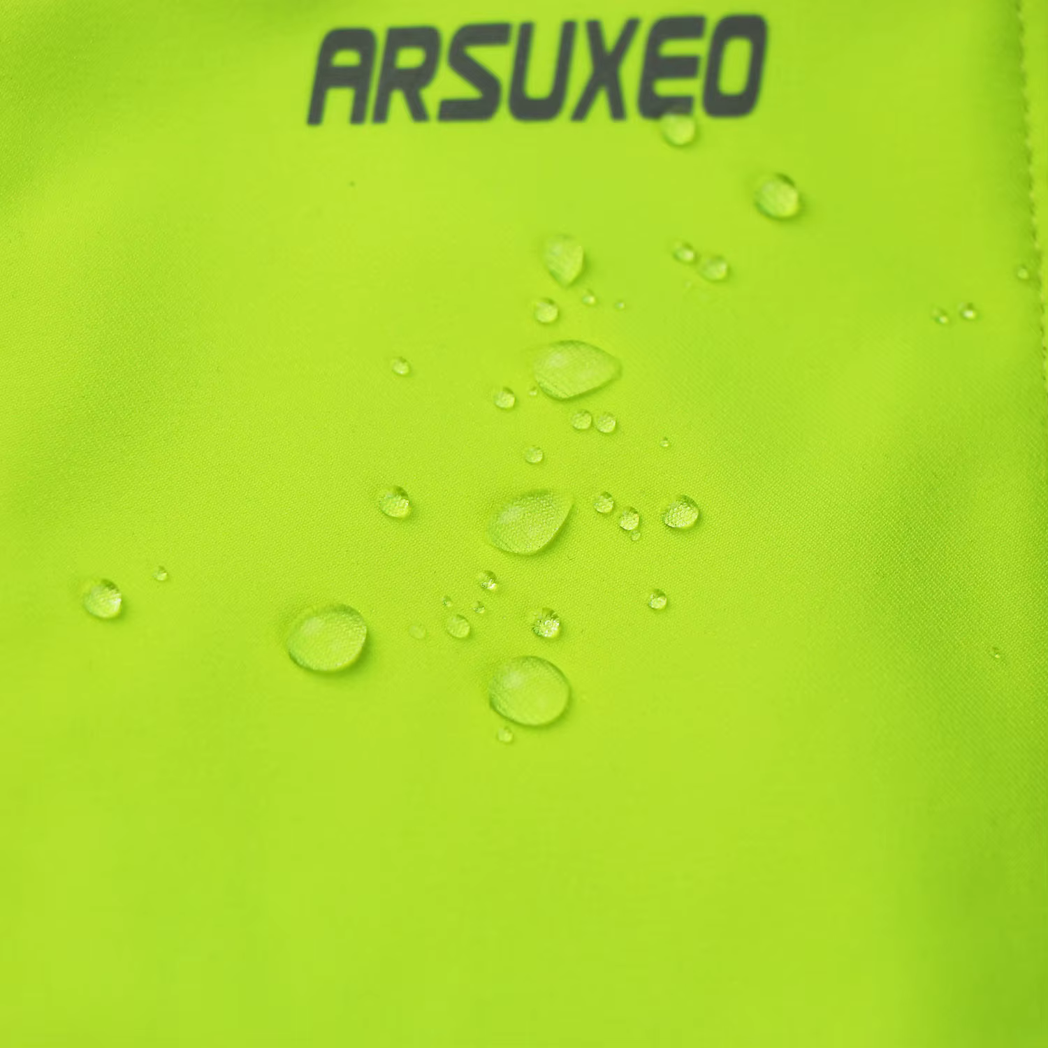 ARSUXEO hommes hiver veste de cyclisme thermique polaire Softshell coupe-vent imperméable respirant 