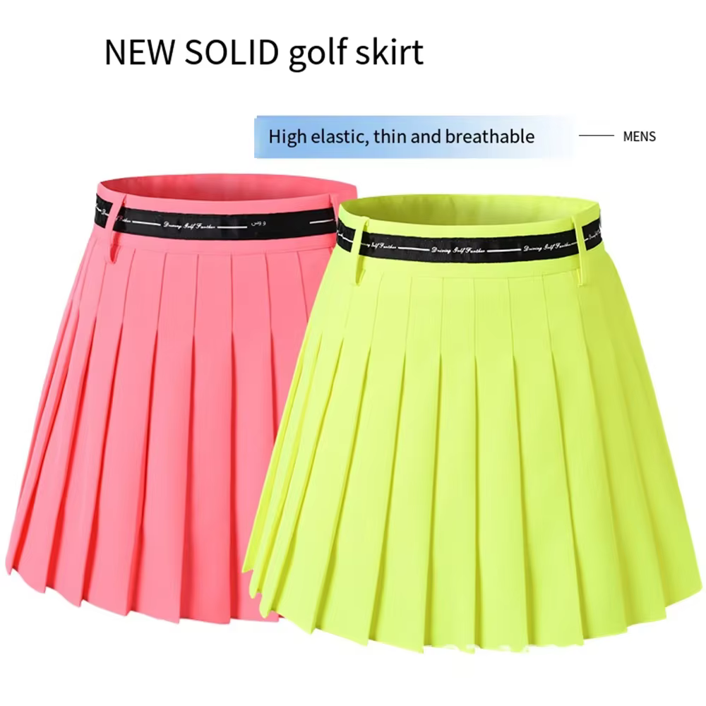 Jupe de Golf plissée taille haute pour femmes, jupe d'entraînement de sport douce, Fitness pour fill