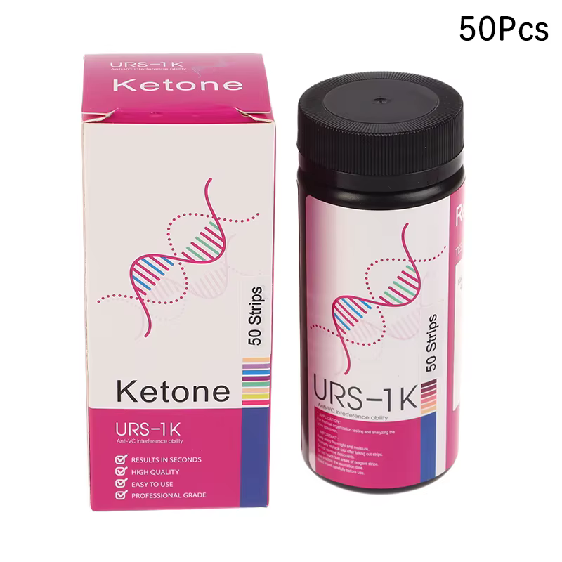 Bandelettes de test Keto durables, Atkins cétogènes et régimes Palbones, Cétose, Urin domestique, An