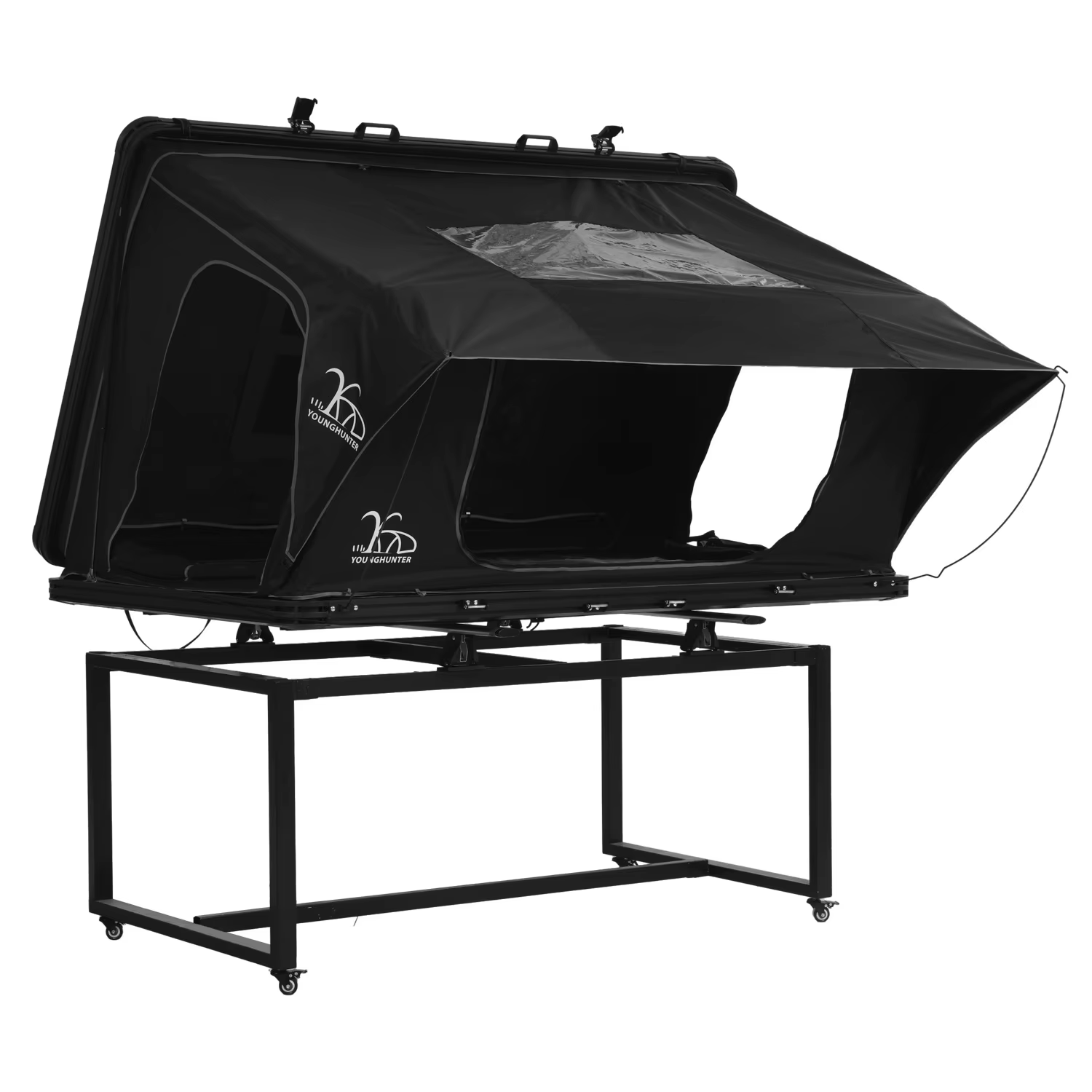Younghunter Camping voiture toit camping-car Overland camion 4x4 Pop up SUV aluminium renversement c