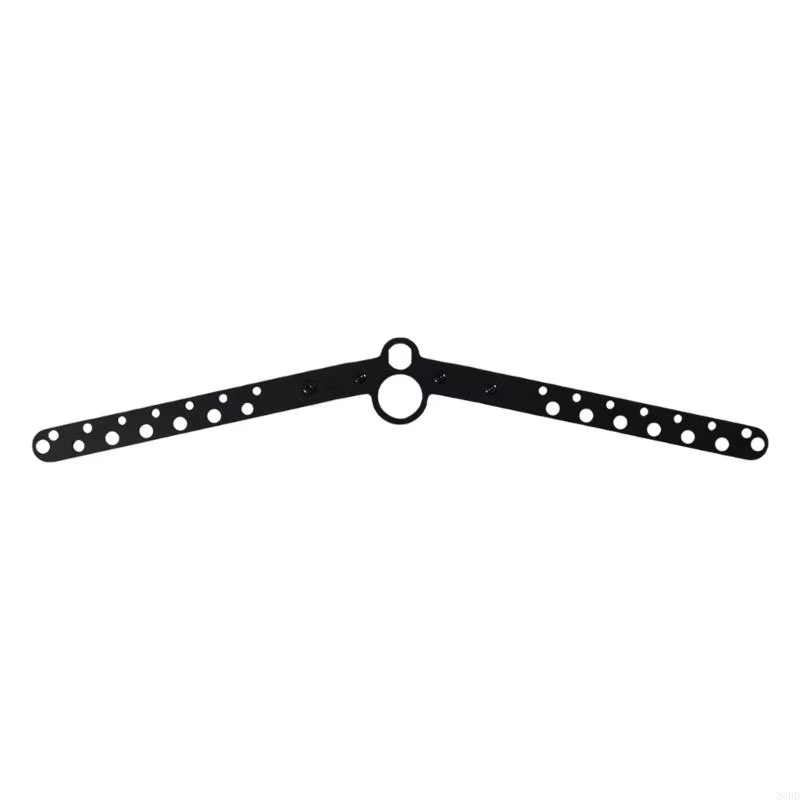 Barre traction haute réglable avec poignée ergonomique, barre Fitness en acier Type lourd pour les e