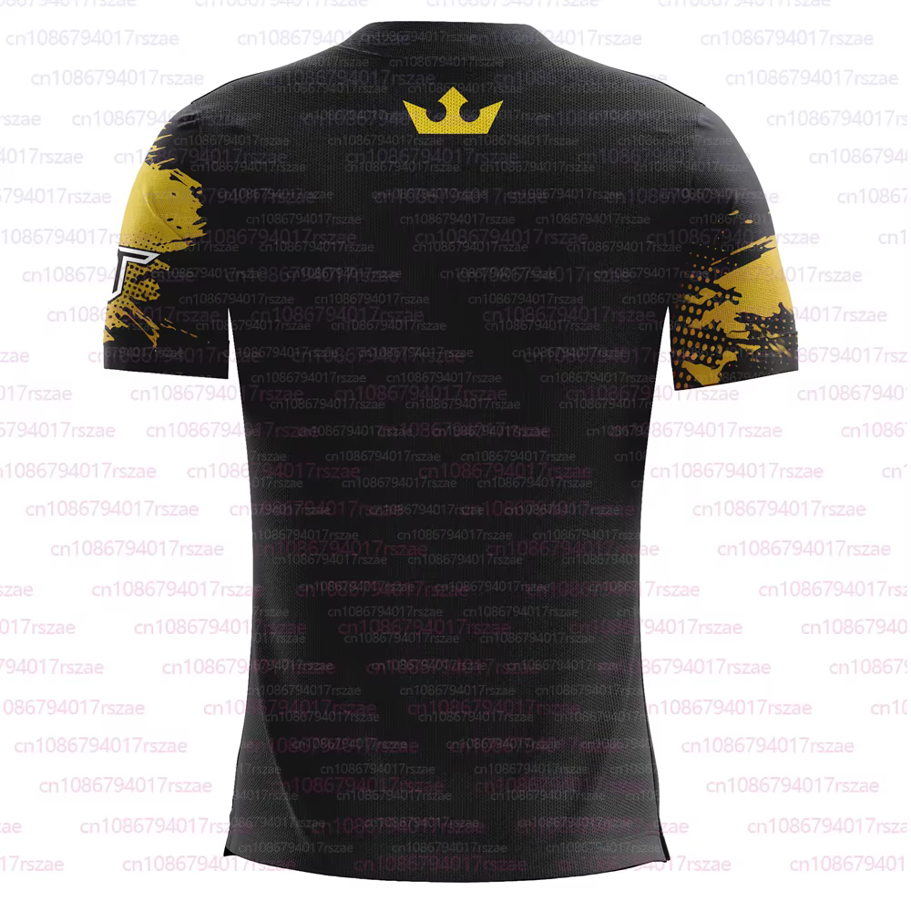 PFL Walk 2025 maillot de boxe hommes été Sparring MMA uniforme vêtements Sports de plein air à manch