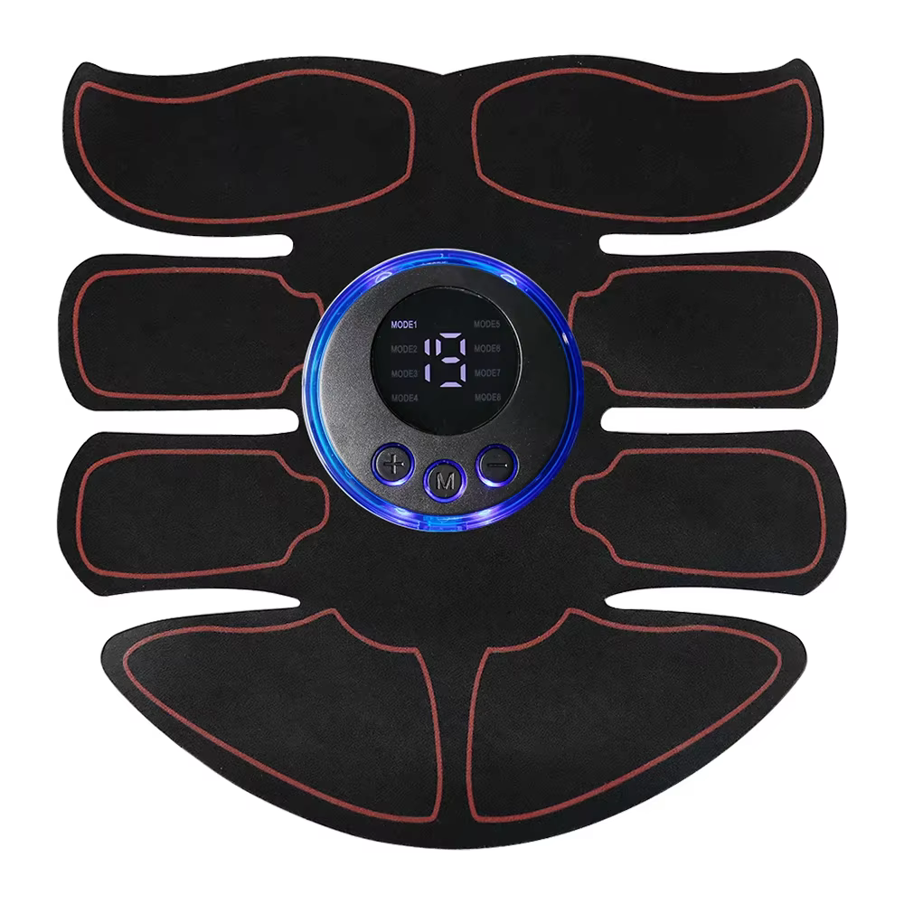 Stimulateur ABS EMS, Toner musculaire, Fitness, perte de poids, masseur, entraînement Abdominal, Pat
