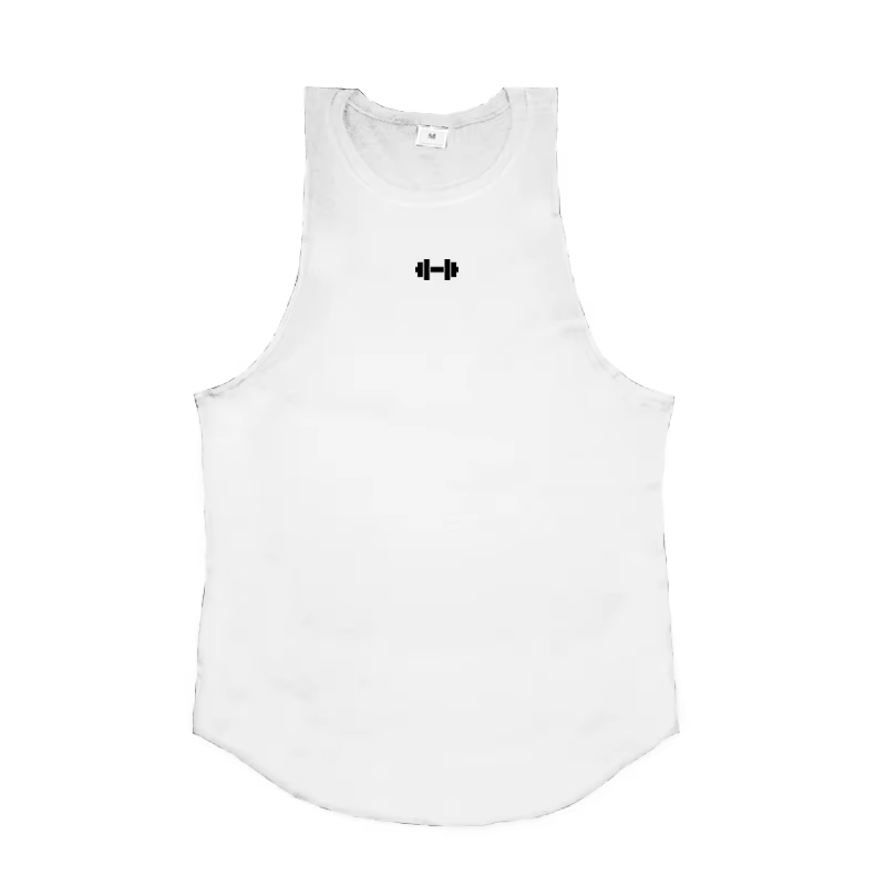 Gym Bodybuilding Fitness Muscle Vêtements D'été Coton Respirant Lâche Débardeurs Hommes Sport Décont