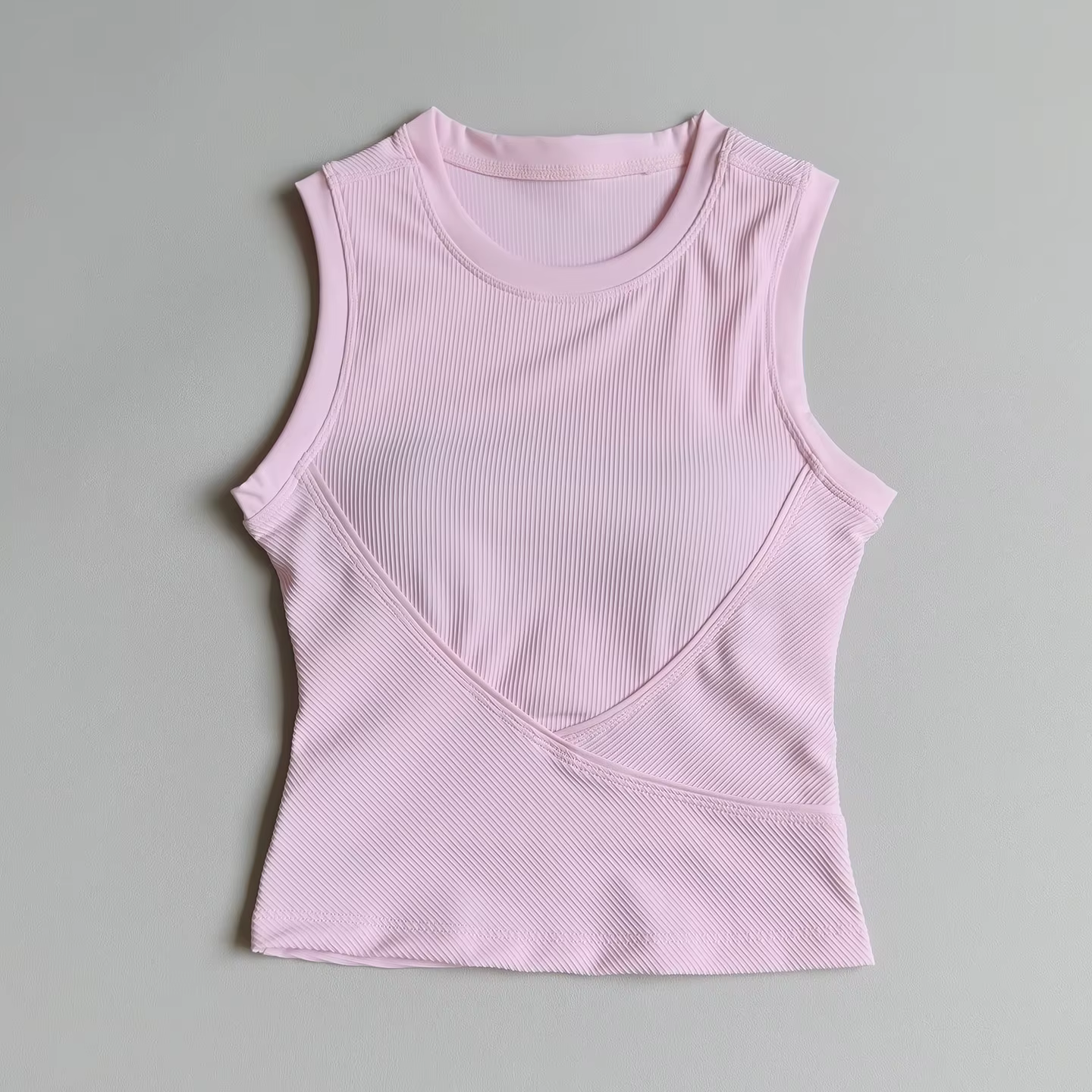 Débardeur de sport haute intensité pour femme, séchage rapide, respirant, anti-choc, pour la course,
