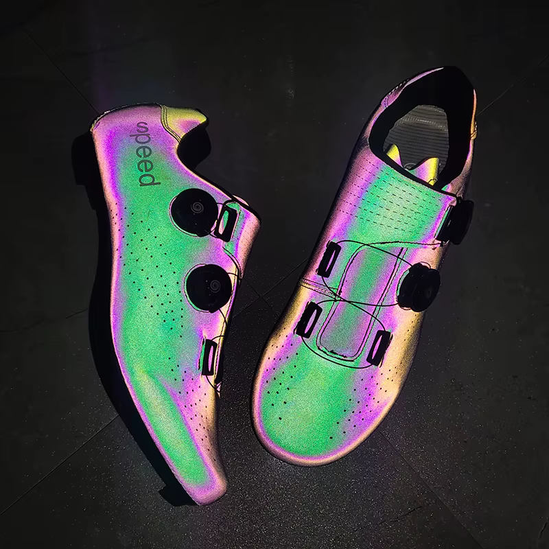 Nouvelles chaussures de cyclisme hommes SPD avec serrure vélo de route chaussures de sport de course