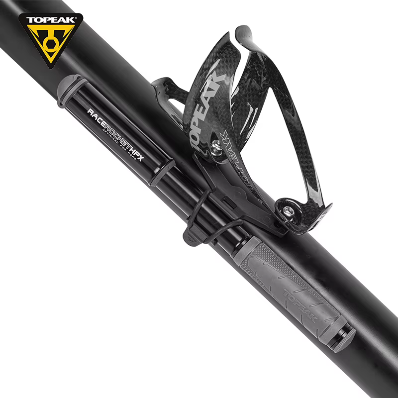 Topeak pompe à vélo 160/120psi haute pression Mini pompe à main en alliage d'aluminium tuyau caché S
