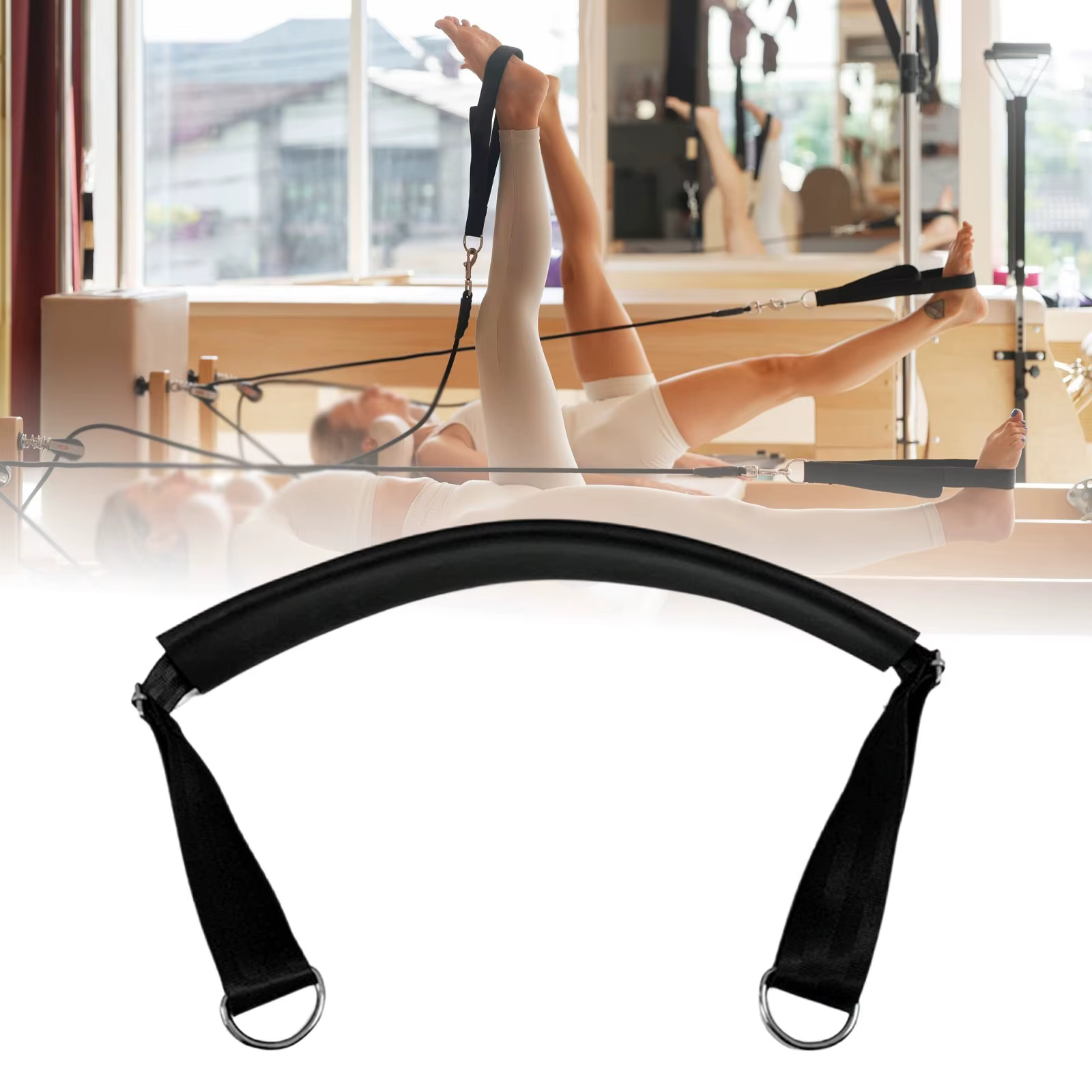Accessoires pour Reformer Pilates : Sangle de pied réglable