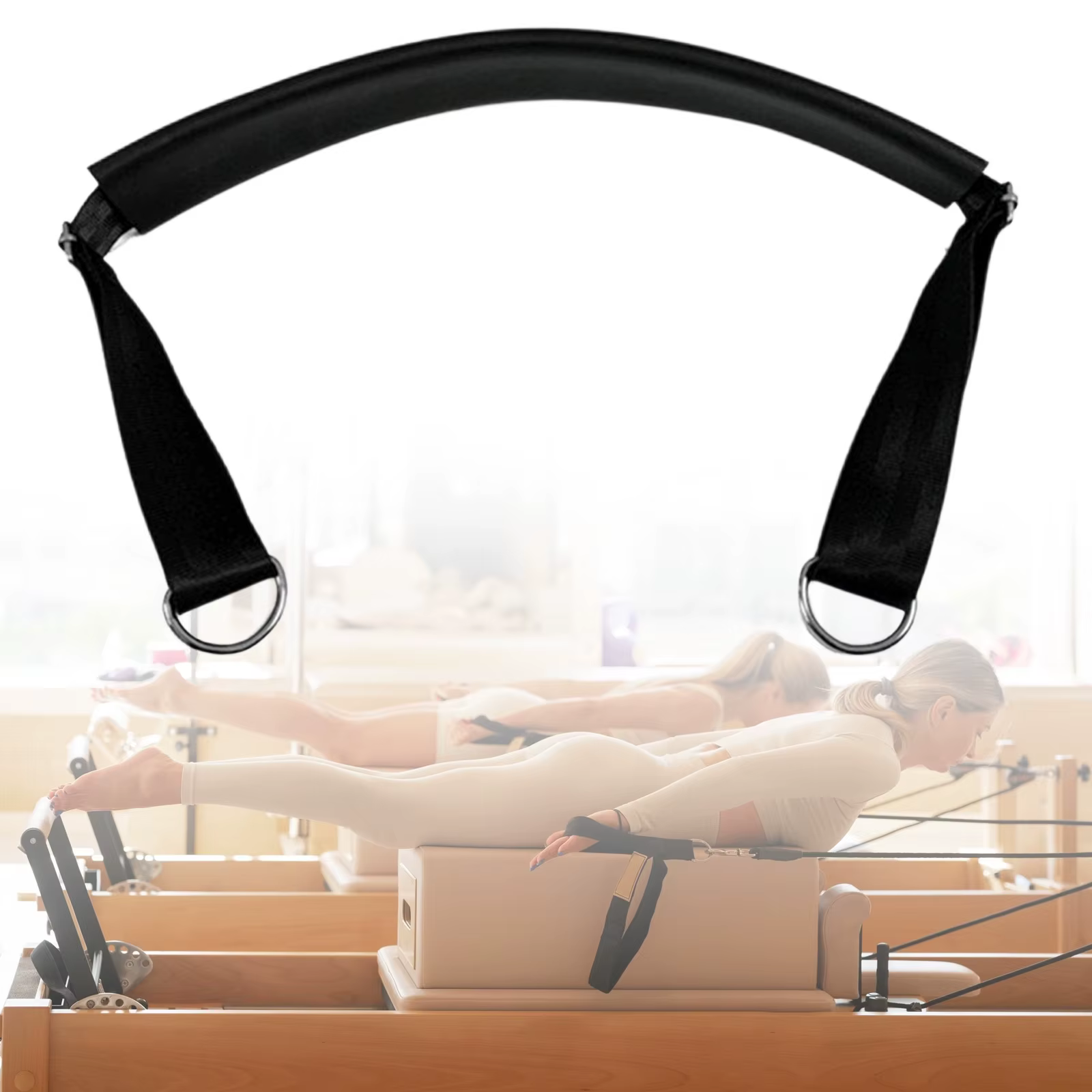 Accessoires pour Reformer Pilates : Sangle de pied réglable