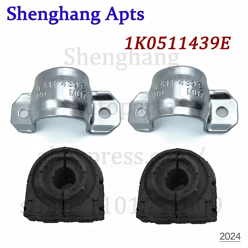 Douille de barre stabilisatrice arrière 1K 0511327 AR,1K 0511409 CA,1K 0511439 E,1K 0511327 AP pour Audi A3 A8 Q3 S8 TT VW Tiguan Touran coccinelle Golf