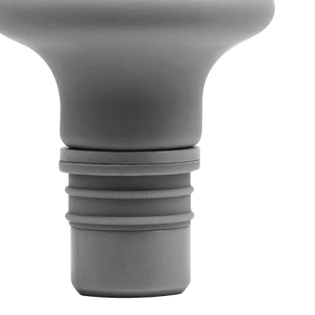 Têtes de pistolet de Massage en Silicone