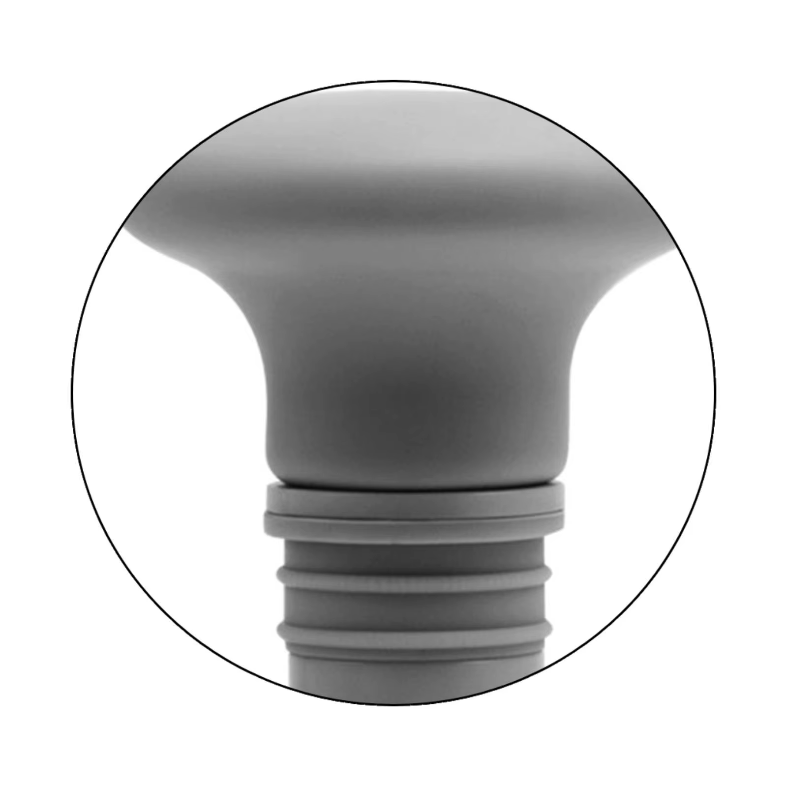 Têtes de pistolet de Massage en Silicone