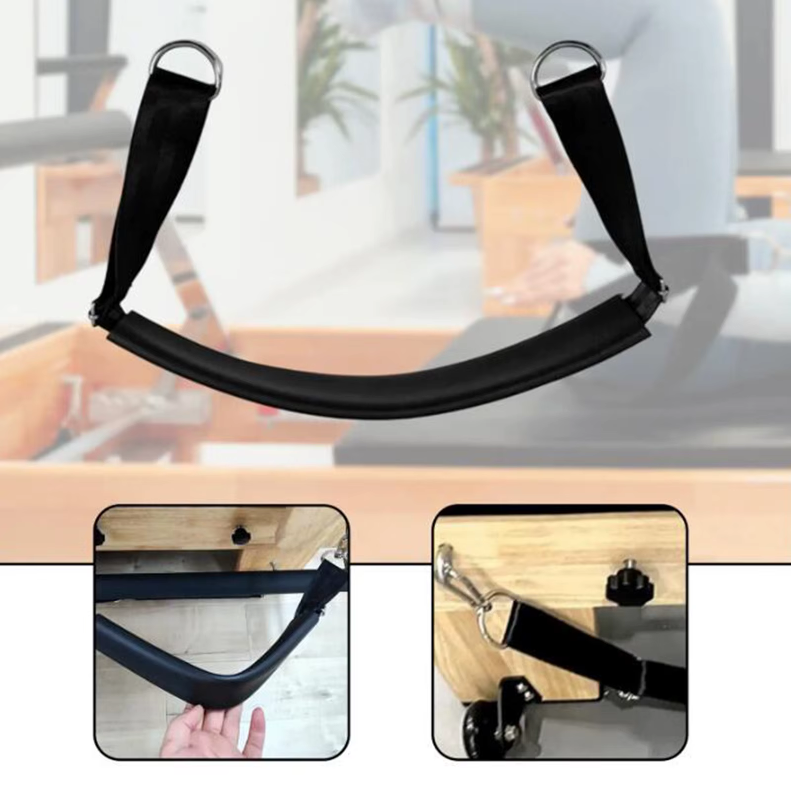 Accessoires pour Reformer Pilates : Sangle de pied réglable