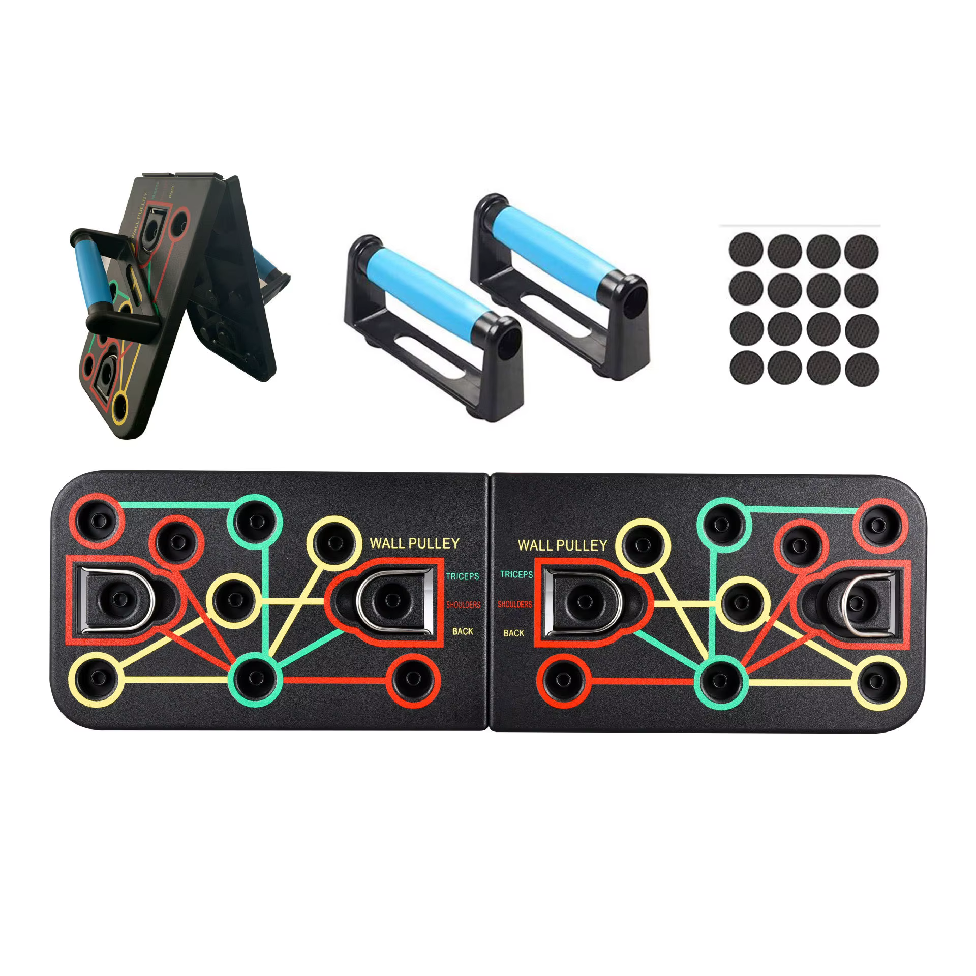 Bandes de caoutchouc pliables de 160lb