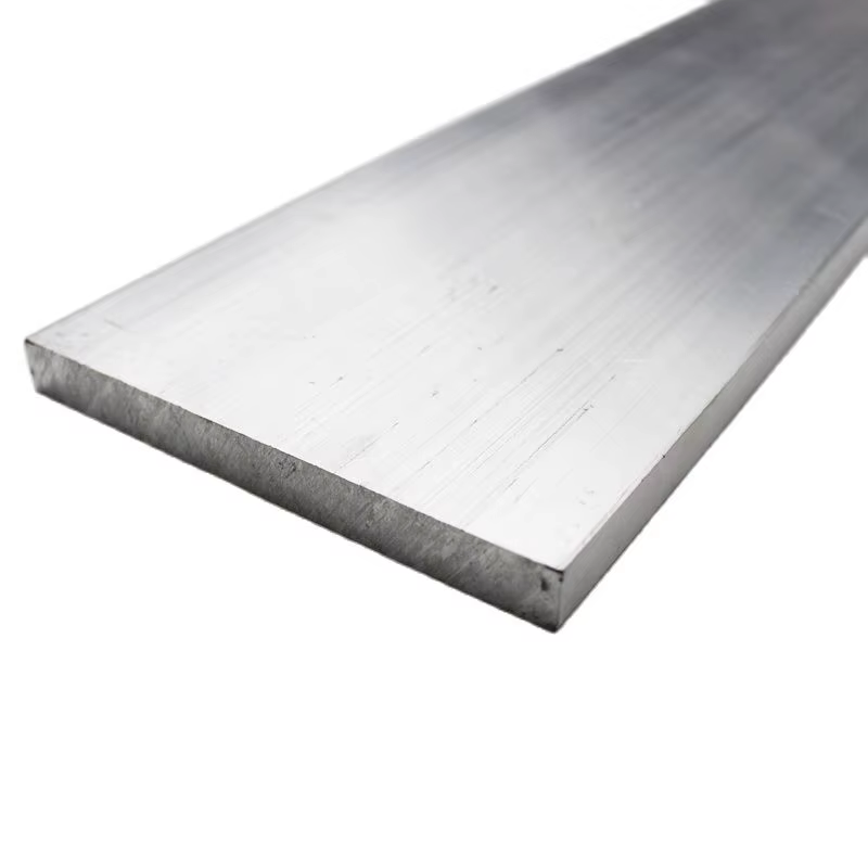 Bande de plaque à barre plate en aluminium, feuille métallique en alliage d'aluminium, bloc CNC, Stock de moulin solide 6061