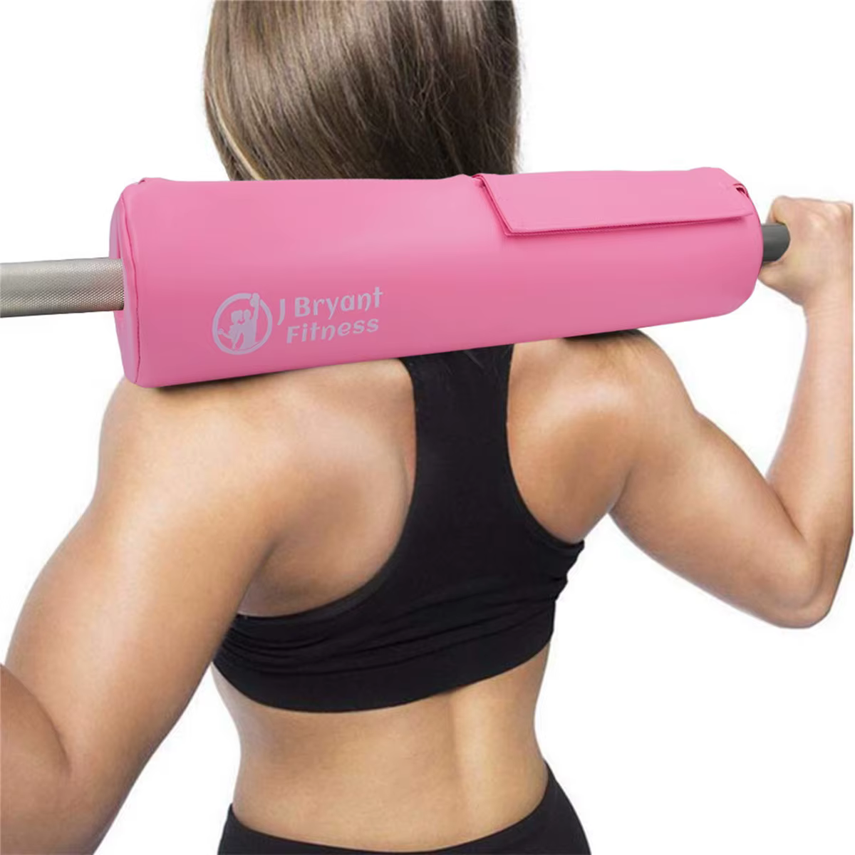 Coussin de squat antidérapant avec mousse optique