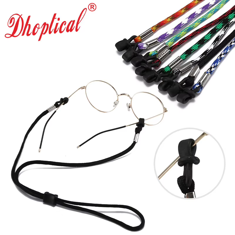 【10 pièces】 sangle de lunettes de sport cordon de retenue