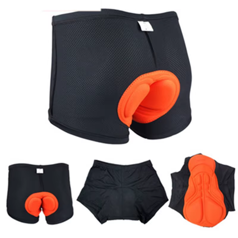 Shorts collants de compression de cyclisme pour hommes