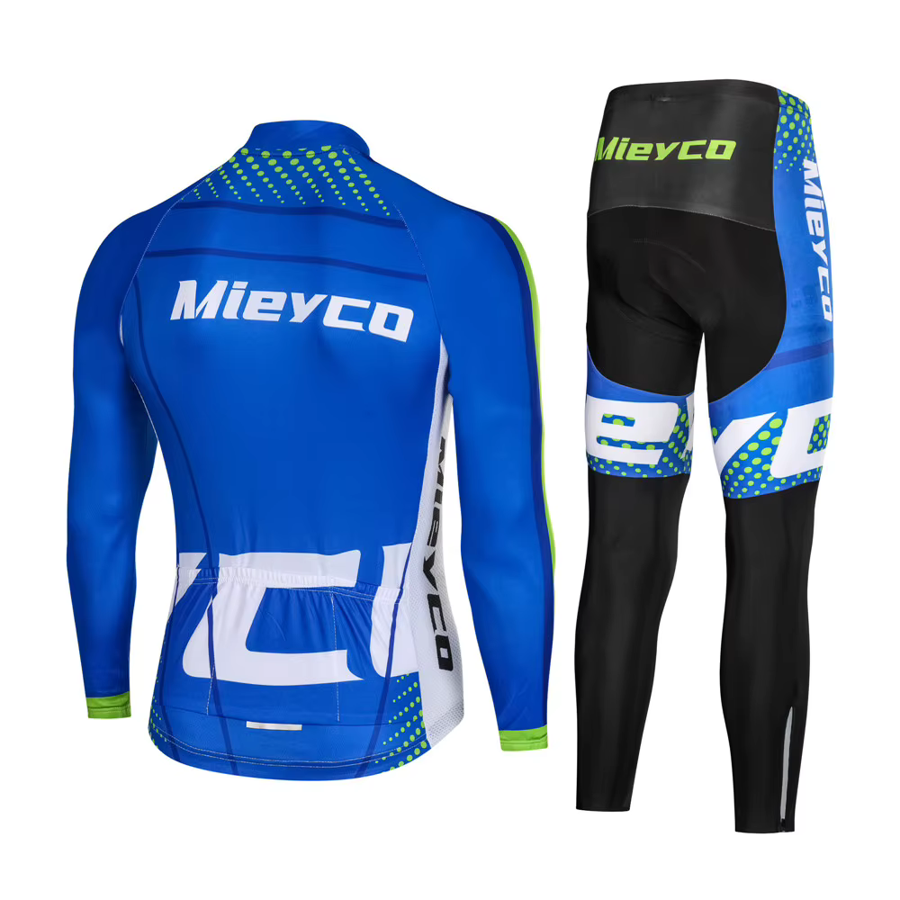 Kit de vêtements de cyclisme Pro Team pour hommes