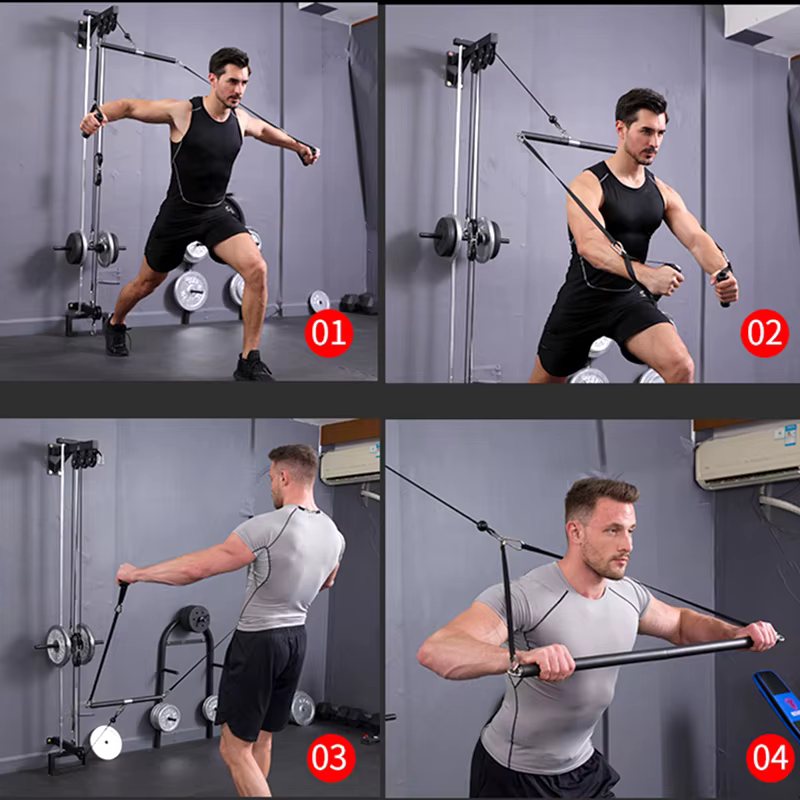 Corde d'entraînement pour biceps et triceps