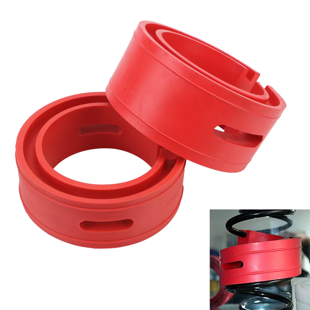 Amortisseur de voiture en caoutchouc, pare-chocs à ressort, coussin de puissance, ensemble de planche de suspension, tout-terrain, 4x4, accessoires automobiles universels