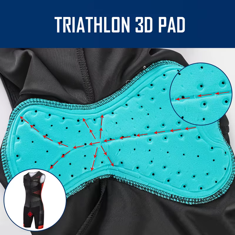 Maillot de cyclisme Triathlon pour hommes