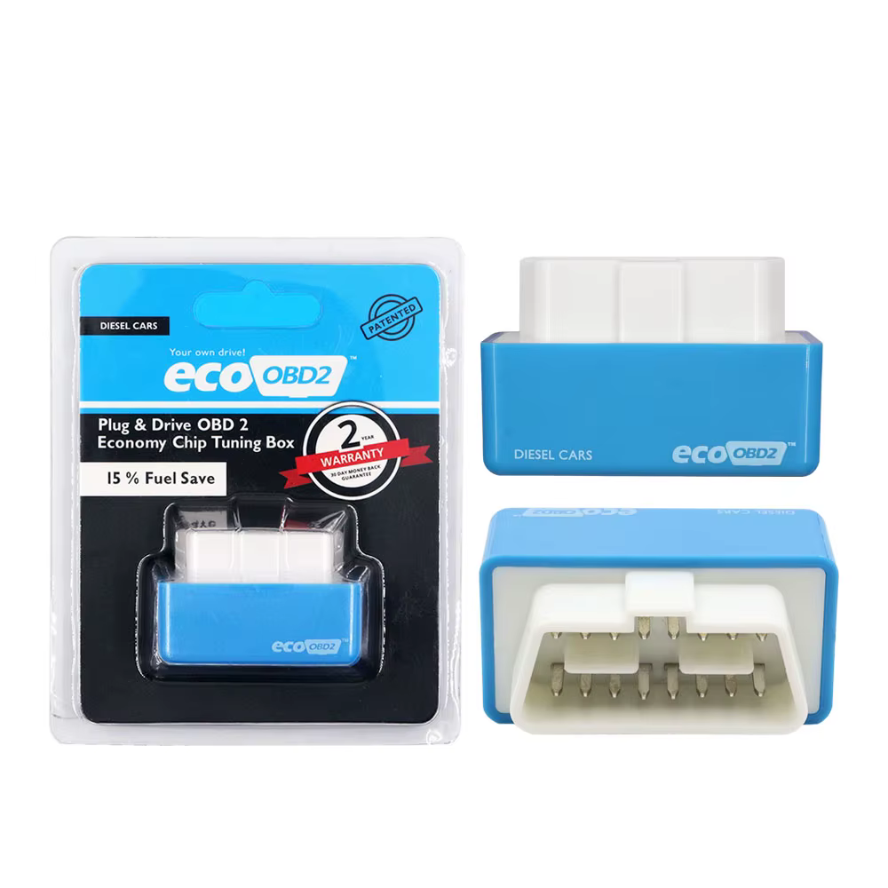 Nitro 15% Économie de Carburant EcoOBD2 Nitro obd2 pour Voitures à Essence Eco OBD Diesel Nitro OBD2 Boîtier de Reprogrammation Plug&Driver
