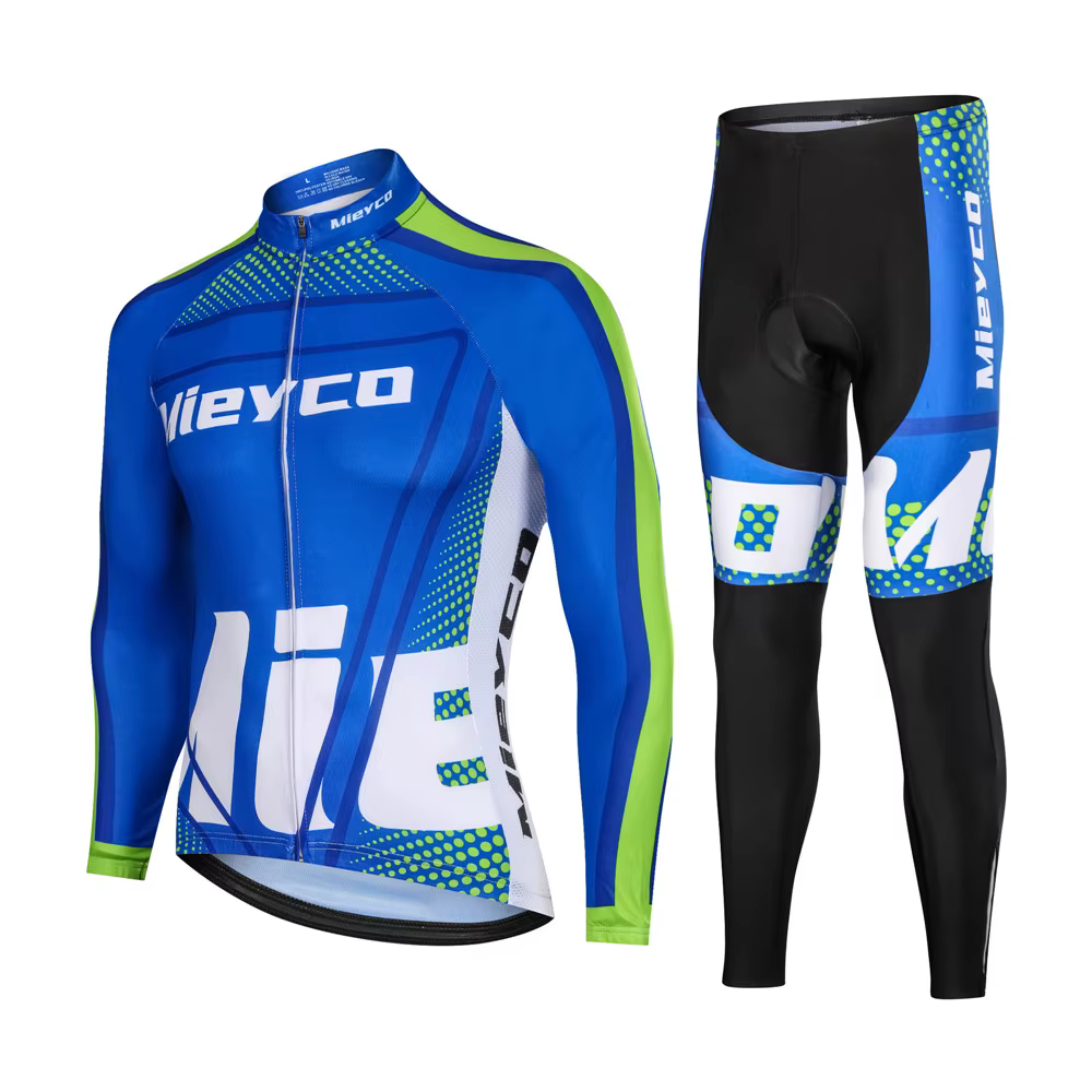 Kit de vêtements de cyclisme Pro Team pour hommes