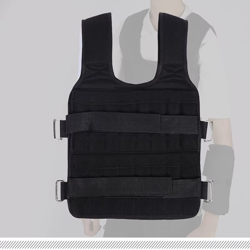 Gilet de poids de chargement 15KG 30KG