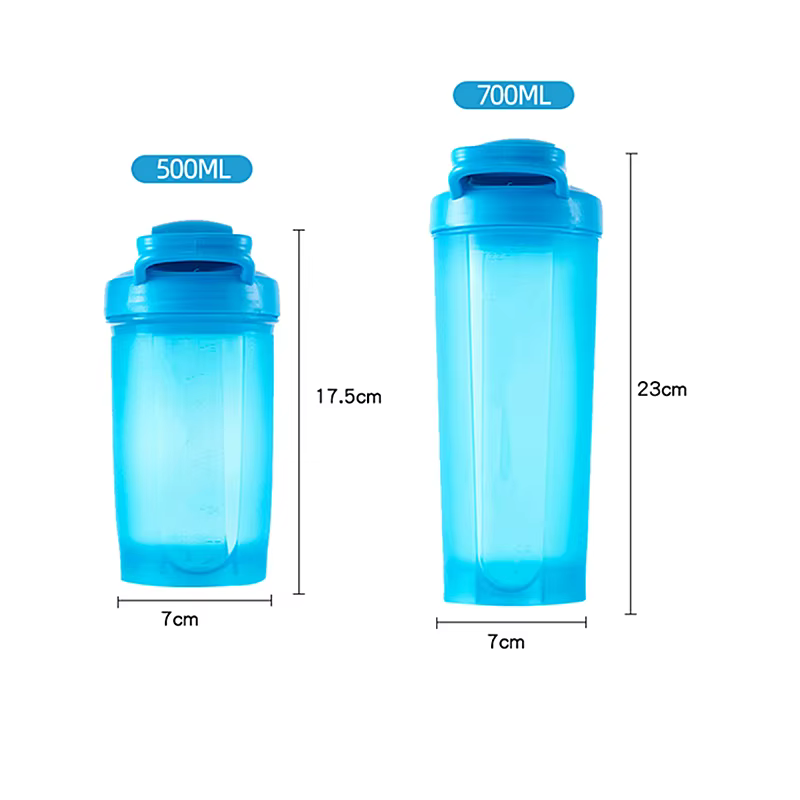 Bouteille Shaker Portable pour dehors