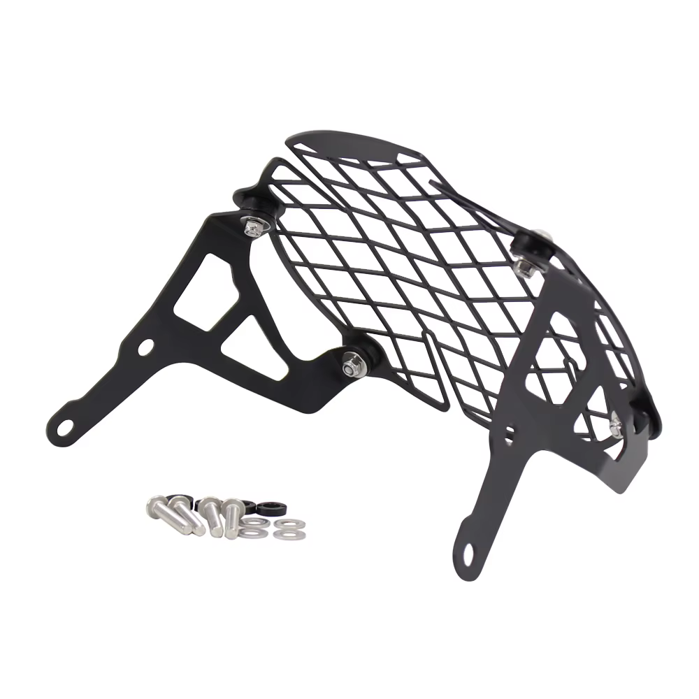 Accessoires de moto, Grille de protection des phares, couvercle de protection pour Royal Enfield himalayen 2016 – 2021 2020 2019 2018 2017