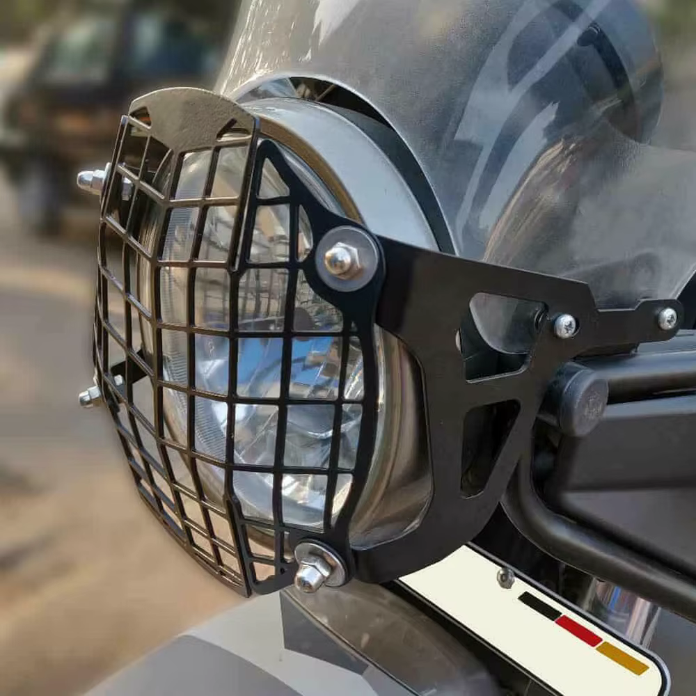 Accessoires de moto, Grille de protection des phares, couvercle de protection pour Royal Enfield himalayen 2016 – 2021 2020 2019 2018 2017