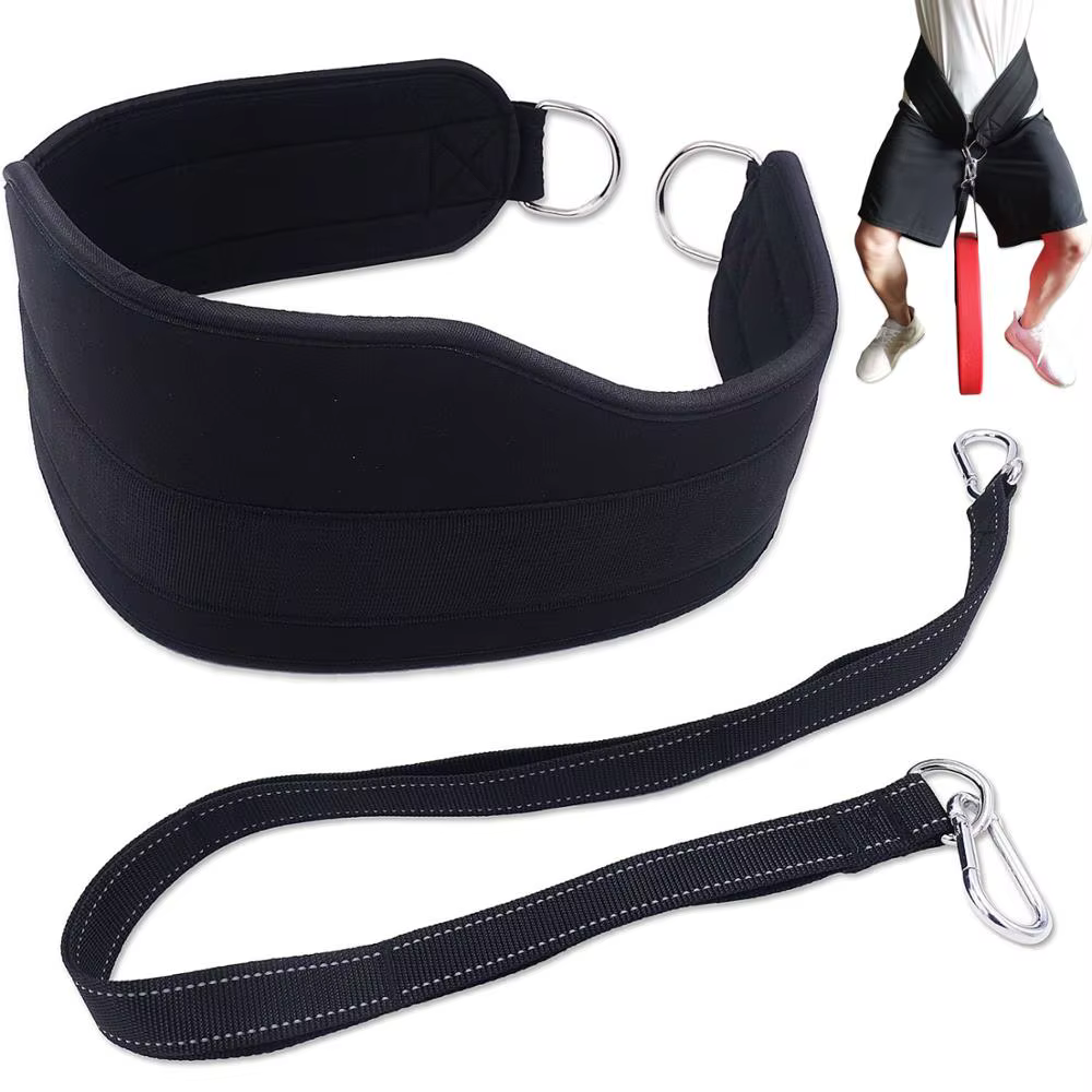 Ceinture d'haltérophilie avec sangle robuste en néoprène épais