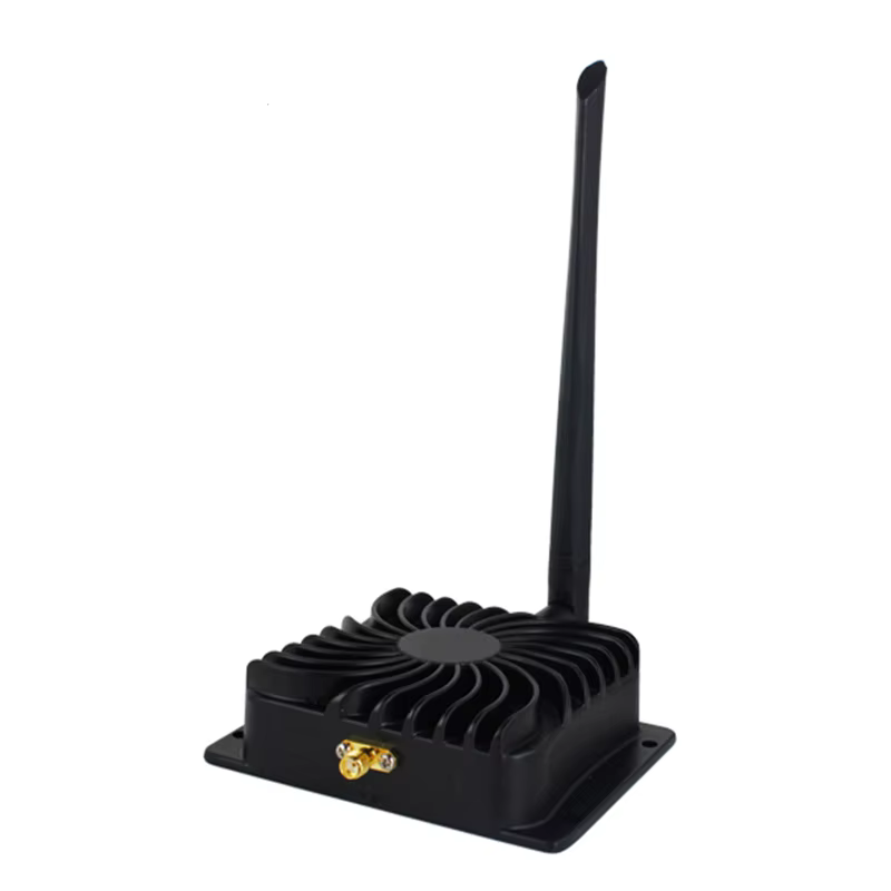 EDettes-Amplificateur de signal Wifi, 2.4GHz, 8W, routeur, extension de la portée 6dBi, adaptateur d'antenne sans fil, stérilisation 11b/g/n