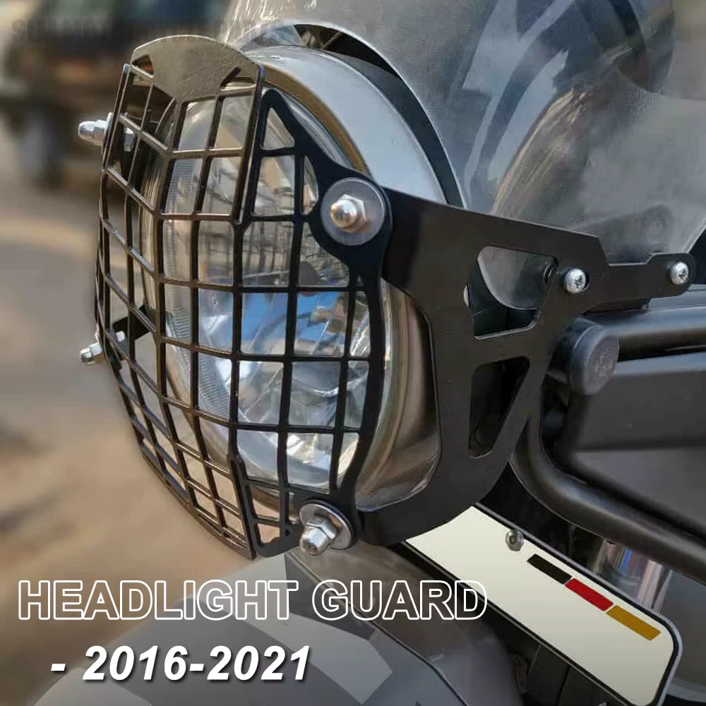 Accessoires de moto, Grille de protection des phares, couvercle de protection pour Royal Enfield himalayen 2016 – 2021 2020 2019 2018 2017