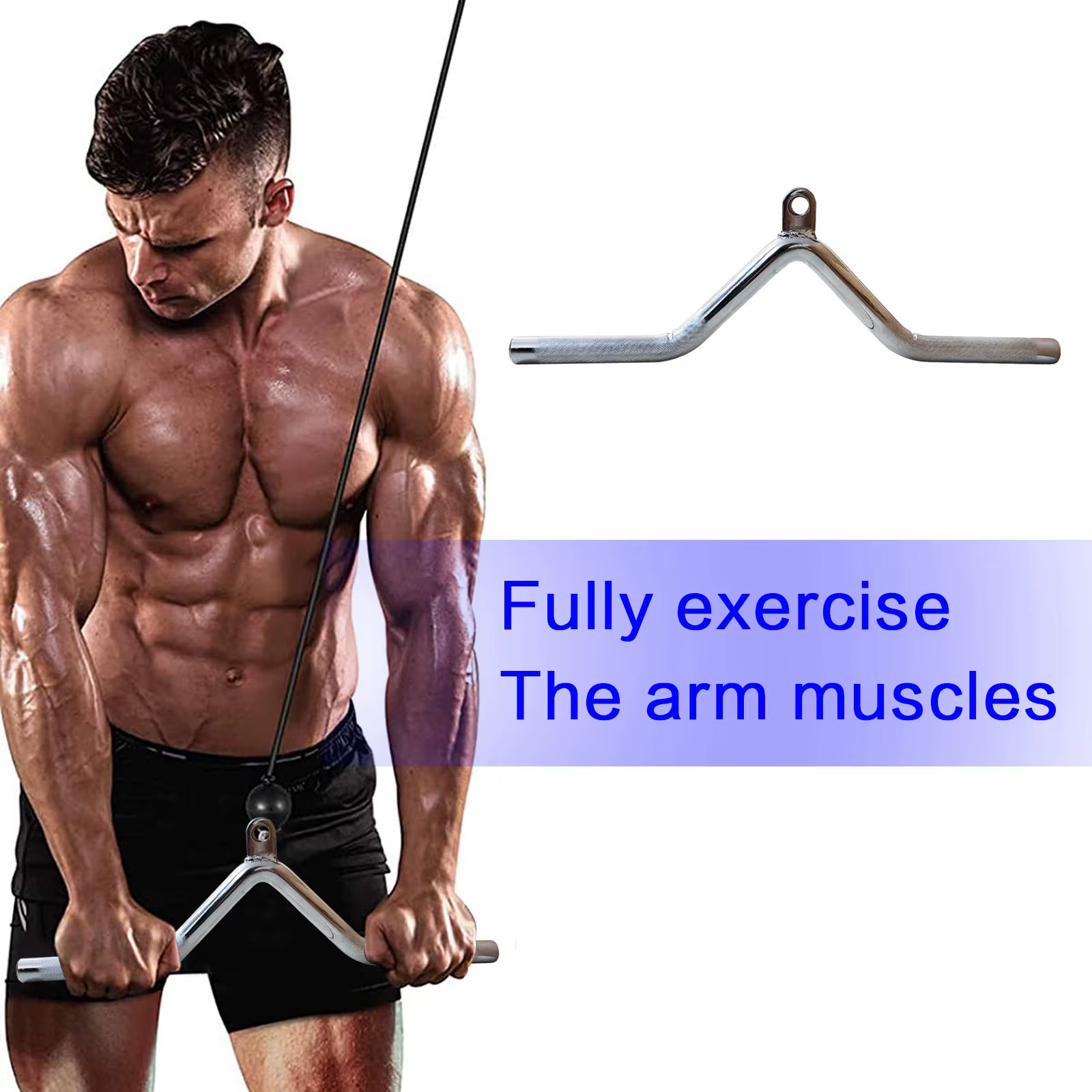 Accessoires d'équipement de gym à domicile : Barre de traction dorsale