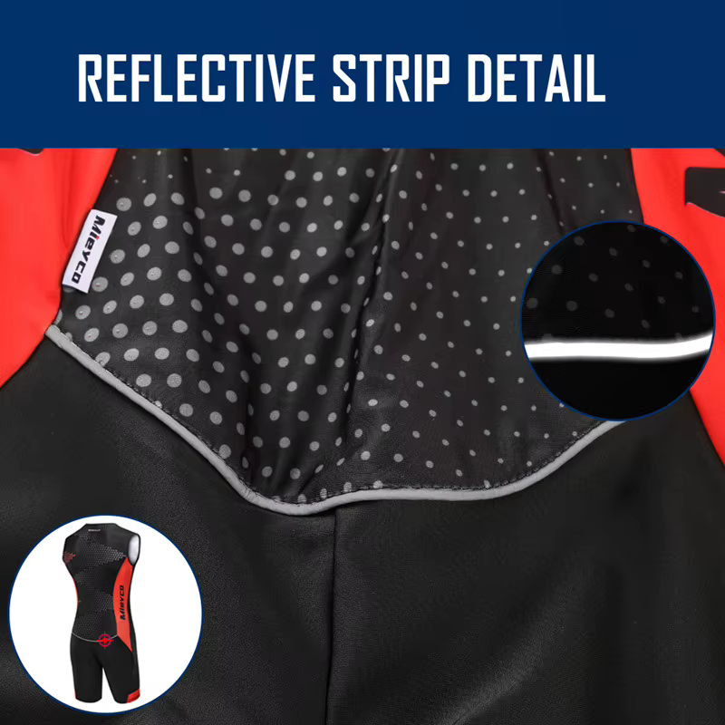 Maillot de cyclisme Triathlon pour hommes