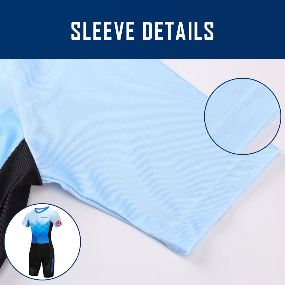 Combinaison de cyclisme pour homme