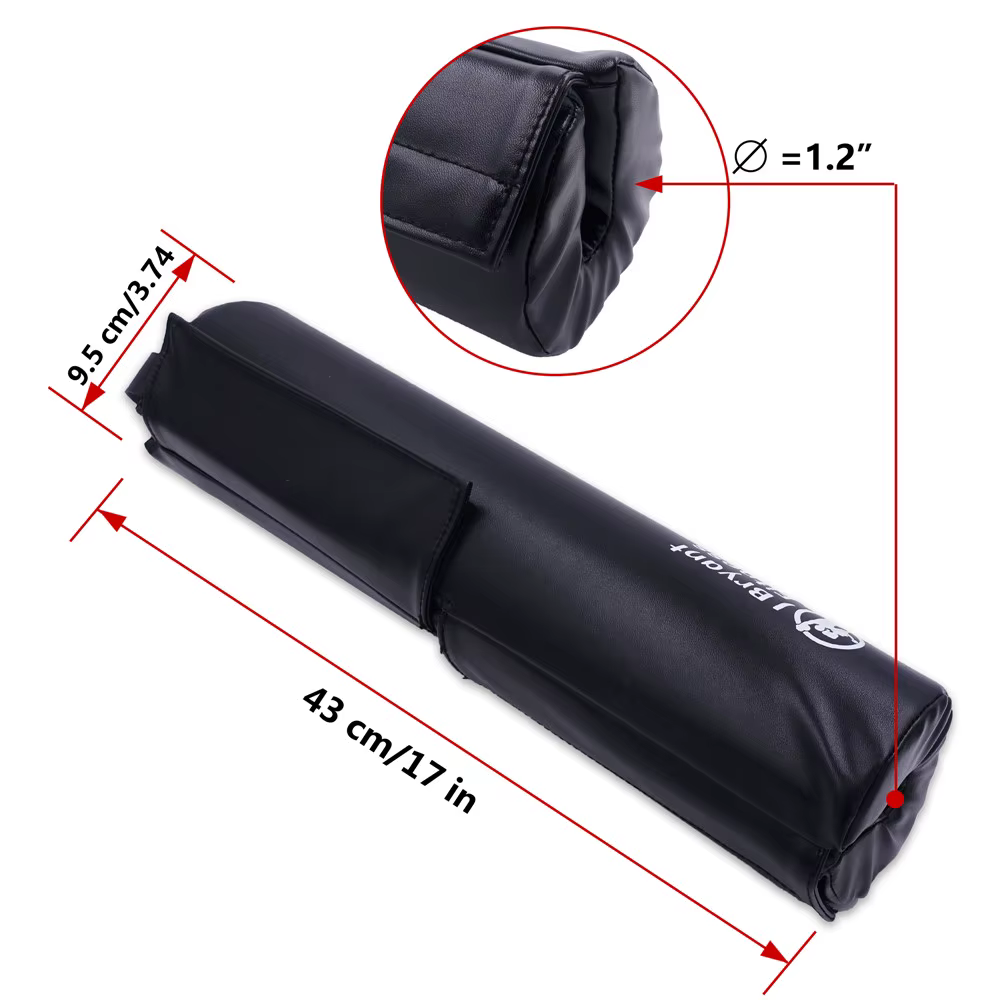 Coussin de squat antidérapant avec mousse optique