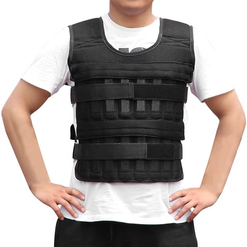 Gilet de poids de chargement 15KG 30KG