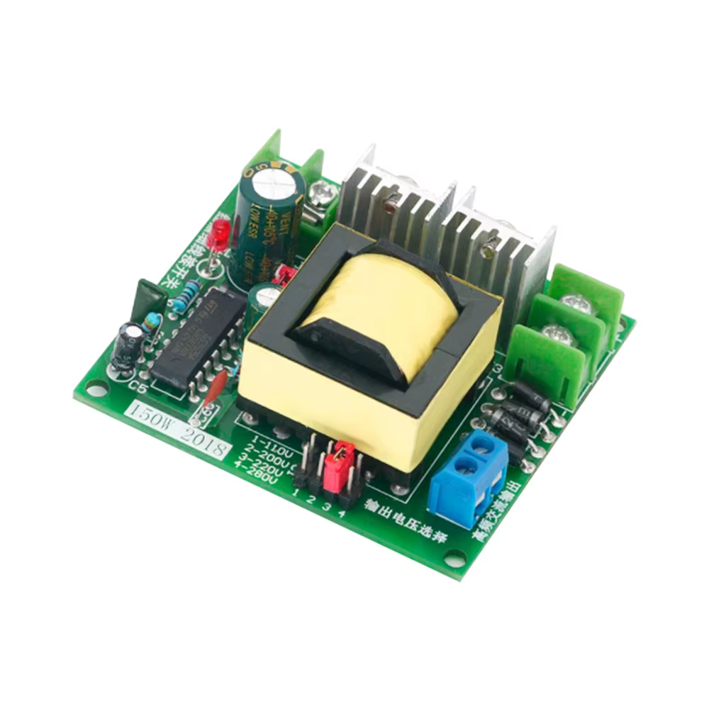WAVGAT 150W Convertisseur DC-AC Booster module 12V à 110V 200V 220V 280V 150W Inverter Boost Board aved