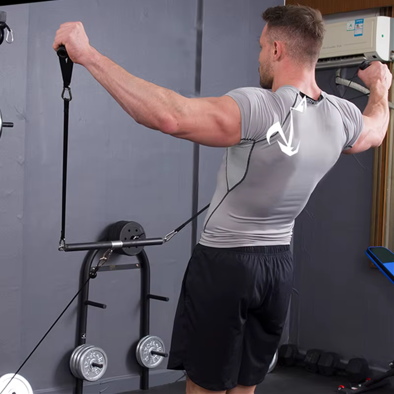 Corde d'entraînement pour biceps et triceps