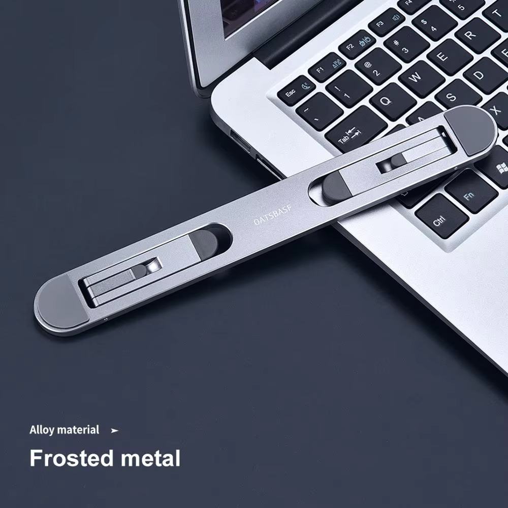 Support pliable pour Macbook Pro Air, support réglable pour ordinateur portable, accessoires pour ordinateur portable