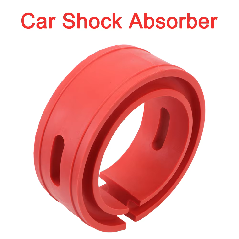 Amortisseur de voiture en caoutchouc, pare-chocs à ressort, coussin de puissance, ensemble de planche de suspension, tout-terrain, 4x4, accessoires automobiles universels