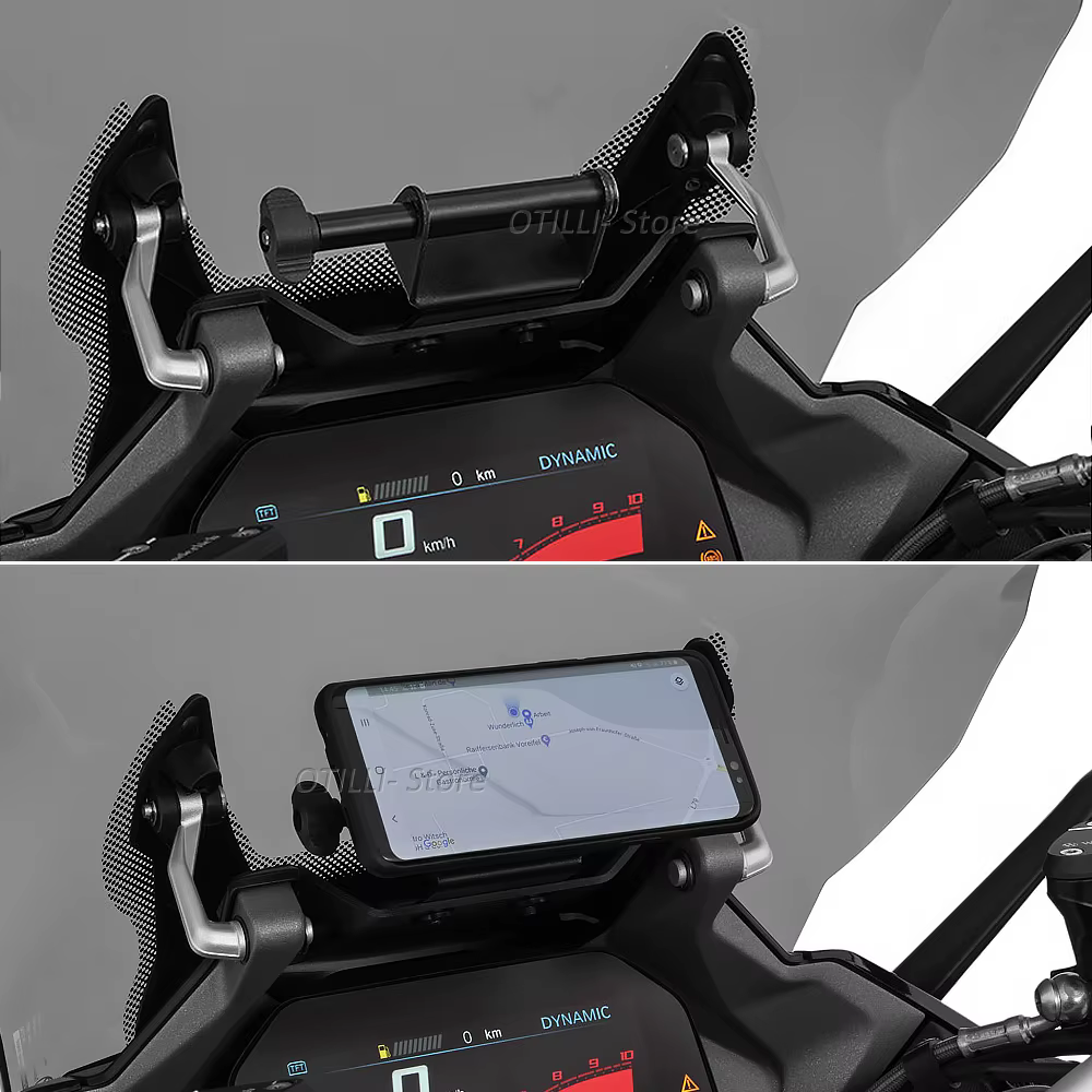 Support de téléphone portable pour moto BMW, accessoires de moto pour R 1250 RS r1250rs, plaque GPS, nouveau R1250RS 2021