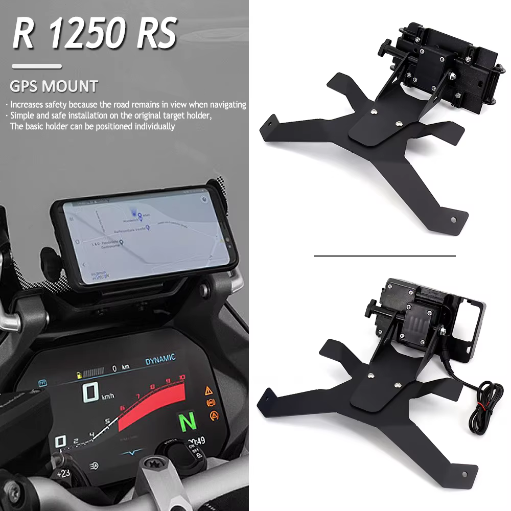 Support de téléphone portable pour moto BMW, accessoires de moto pour R 1250 RS r1250rs, plaque GPS, nouveau R1250RS 2021