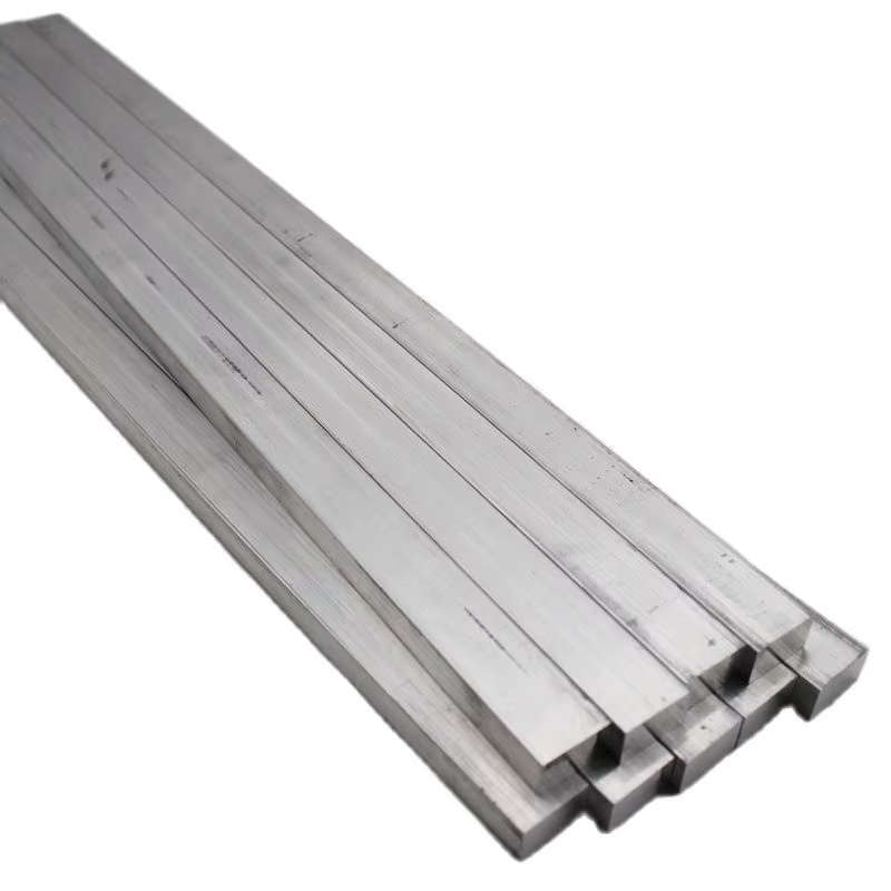 Bande de plaque à barre plate en aluminium, feuille métallique en alliage d'aluminium, bloc CNC, Stock de moulin solide 6061