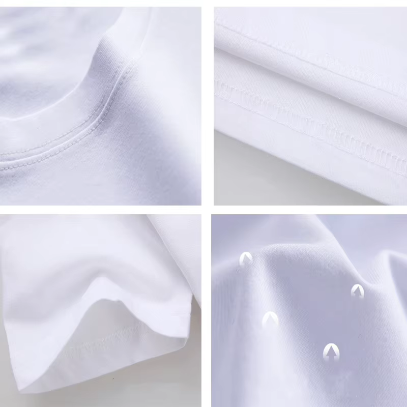 T-shirt manches courtes femme blanc