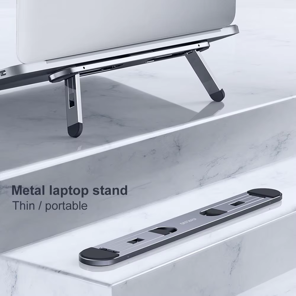 Support pliable pour Macbook Pro Air, support réglable pour ordinateur portable, accessoires pour ordinateur portable