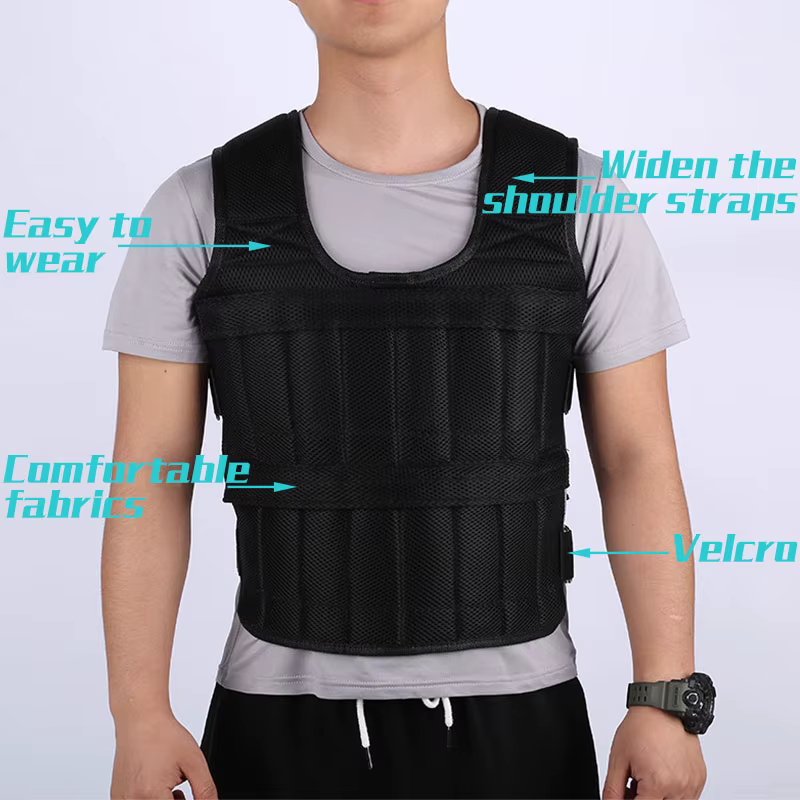 Gilet de poids de chargement de 20KG